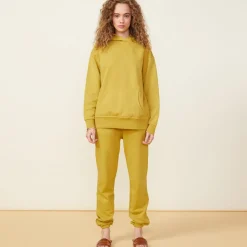 MONROW 90's Classic Hoody GOLDENOLIVE Shop